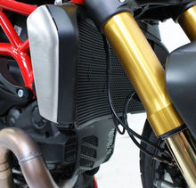 Load image into Gallery viewer, DUCATI Monster 821 Radiator Guard 2013-2017 by Evotech Performance