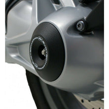 Load image into Gallery viewer, BMW R 1200 GS Rear Spindle Crash Bobbins 2013 onwards Evotech Performance