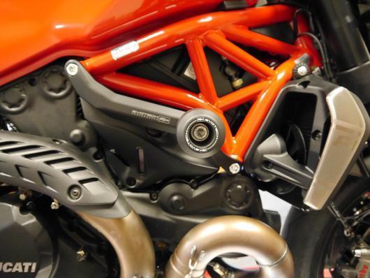 Ducati monster sale 821 crash protection