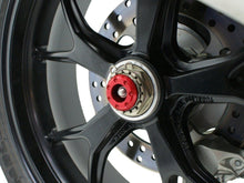 Load image into Gallery viewer, DUCATI Hypermotard 821 2013-2015 Rear Spindle Red Bobbin by Evotech Performance