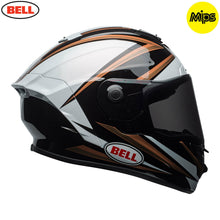 Load image into Gallery viewer, Bell Street 2018 Star Mips Impact Technology Torsion/IOM Motorcycle Helmet