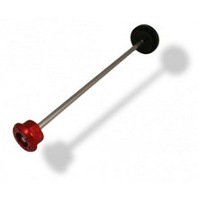 Load image into Gallery viewer, DUCATI 848 Red Rear Spindle Bobbins 2007-13 by Evotech Performance