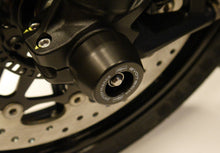 Load image into Gallery viewer, DUCATI Flat Tracker Pro 2016+ Front Fork Spindle Bobbins by Evotech Performance