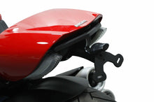 Load image into Gallery viewer, DUCATI DIAVEL Telescopic Dynamic Tail Tidy Bracket Grab Rail Evotech Performance