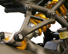 Load image into Gallery viewer, DUCATI Monster 821 2018+ Exhaust Hanger & Blanking Plate Kit Evotech Performance