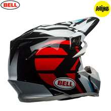 Load image into Gallery viewer, BELL MX Moto-9 Mips Lightweight Tri-Matrix Shell Motocross Off Road Peak Helmet