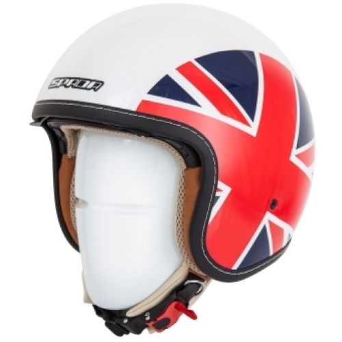 Spada open best sale face helmet