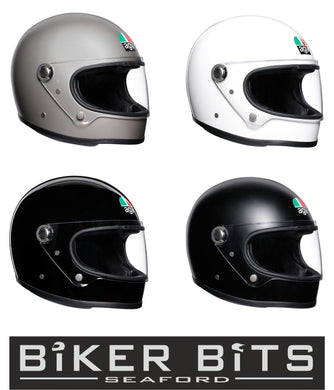 AGV X3000 Modern 2019 Retro Legends Bullitt Motorcycle Helmet