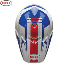 Load image into Gallery viewer, BELL Moto-9 Flex VICE Blue/Red Carbon Pro Circuit Replica Motocross MX Helmet