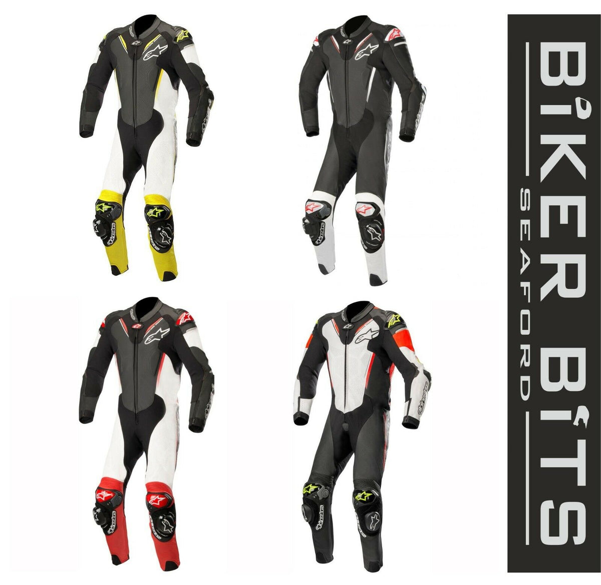 Alpinestars ATEM V3 レーシングスーツ　48 Alpinestars Atem V3 One Piece Leather Race Suit [Limited