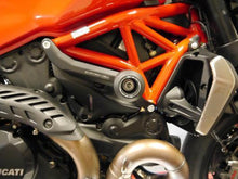 Load image into Gallery viewer, DUCATI Monster 1200R 2016+ Frame Crash Protection by Evotech Performance