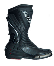 Load image into Gallery viewer, RST Tractech Evo-3 CE Black Waterproof 360 Heel Motorbike Sports Track Day Boots