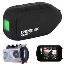 Load image into Gallery viewer, Drift HD GHOST 4K MC PACK LCD Free Screen & Case Action Waterproof Helmet Camera