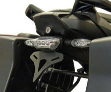 Load image into Gallery viewer, BMW S1000XR Tail Tidy Black CNC 2015+ by Evotech Performance