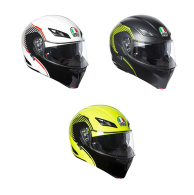 AGV COMPACT-ST VERMONT Flip Front System Motorcycle/Scooter Sun Visor Helmets