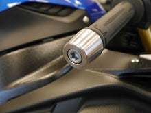 Load image into Gallery viewer, BMW S1000R (2013 onwards) Silver Handlebar End Weights by Evotech Performance