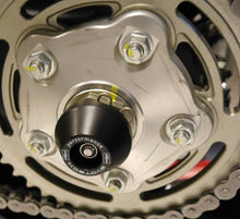 Load image into Gallery viewer, DUCATI Hypermotard 939 & SP 2016+ Rear Spindle Red Bobbin by Evotech Performance