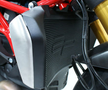 Load image into Gallery viewer, DUCATI Monster 821 Radiator Guard 2013-2017 by Evotech Performance