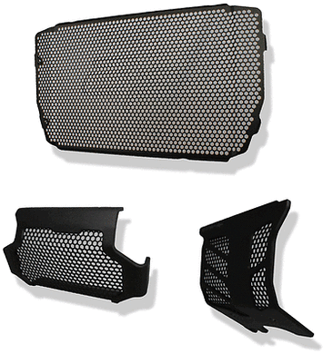 DUCATI Hyperstrada 939 Radiator/Oil/Engine Guards 2016+ Evotech Performance