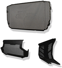 Load image into Gallery viewer, DUCATI Hypermotard 939/SP Radiator/Oil/Engine Guards 2016+ Evotech Performance