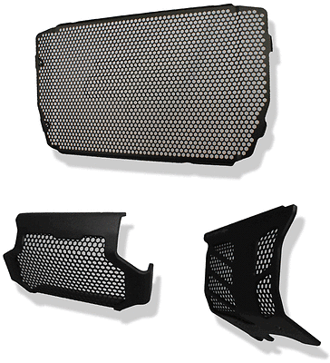 DUCATI Hypermotard 939/SP Radiator/Oil/Engine Guards 2016+ Evotech Performance