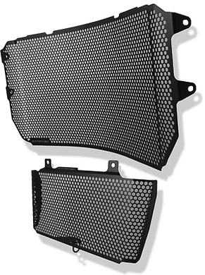 YAMAHA MT-10 2016+ Radiator/Oil Cooler Guard Protection by Evotech Performance