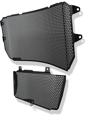YAMAHA MT-10 2016+ Radiator/Oil Cooler Guard Protection by Evotech Performance