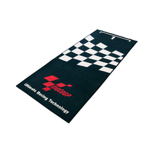 Load image into Gallery viewer, MotoGP &#39;PARC FERME&#39; Motorbike Garage Pit Mat/Motorcycle Floor Rug