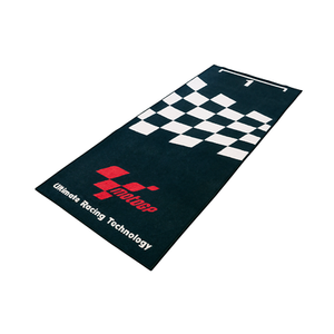 MotoGP 'PARC FERME' Motorbike Garage Pit Mat/Motorcycle Floor Rug