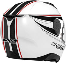 Load image into Gallery viewer, Nolan N87 RAPID N-Com Metal White Motorcycle Helmet Pinlock RIDE BEST BUY