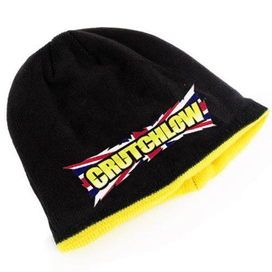 Cal Crutchlow 35 Black/Yellow Beanie Hat Union Jack UK British MotoGP