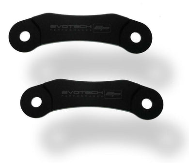 YAMAHA TRACER 700 2016+ Pillion Footpeg Removal Kit by Evotech Performance