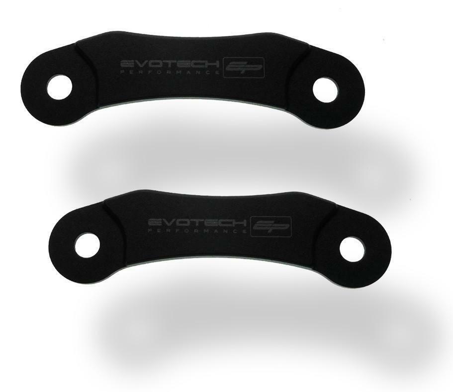 YAMAHA TRACER 700 2016+ Pillion Footpeg Removal Kit by Evotech Performance