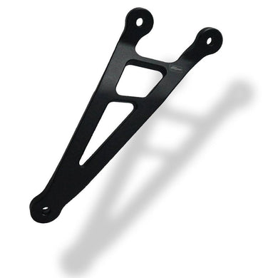 SUZUKI GSR 750 2010+ Exhaust Hanger CNC Black Evotech Performance
