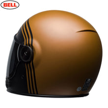 Load image into Gallery viewer, BELL Cruiser 2019 BULLITT SE Forge Matte Black/Copper Retro Motorbike Helmet