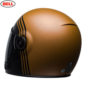 BELL Cruiser 2019 BULLITT SE Forge Matte Black/Copper Retro Motorbike Helmet