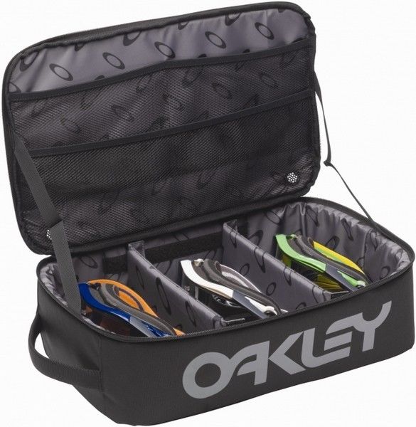 OAKLEY GOGGLES Motorcross/Skiing Multi 3 Unit Black Case/Bag/Pouch/Storage