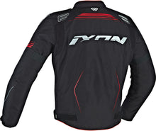 Load image into Gallery viewer, IXON ZEPHYR HP Black/Ducati Red WP Versatile Sports Motorbike Jacket 4 Seasons