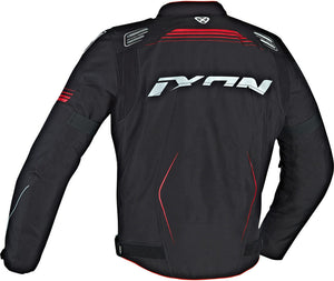 IXON ZEPHYR HP Black/Ducati Red WP Versatile Sports Motorbike Jacket 4 Seasons