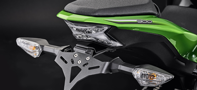 KAWASAKI Z900 Tail Tidy Black (2017 Onwards) by Evotech Performance