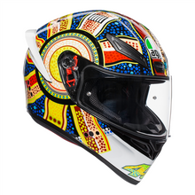 Load image into Gallery viewer, AGV K1 2018+ Sports Motorbike Lightweight Helmet with Spoiler and Pinlock Ready