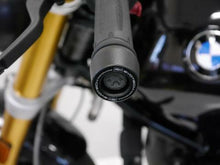 Load image into Gallery viewer, BMW R Nine T BLACK Handlebar End Weights 2013+ by Evotech Performance