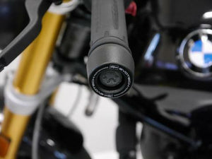 BMW R Nine T BLACK Handlebar End Weights 2013+ by Evotech Performance