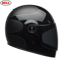 Load image into Gallery viewer, BELL BULLITT Boost Matte/Gloss Black Modern Retro Classic Motorcycle Helmet