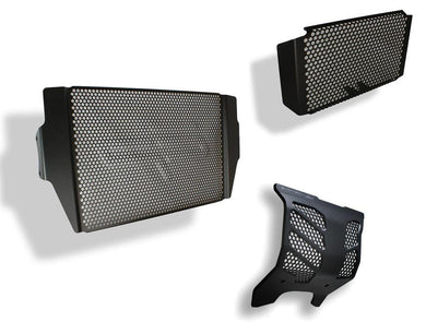 DUCATI Multistrada 1200 S Touring 2010-14 Radiator/Engine/Oil Guards Evotech Per