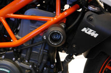 Load image into Gallery viewer, Evotech Performance KTM 390 Duke Crash Frame Fairing Bobbins 2017 onwards