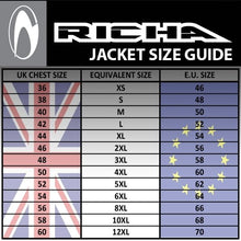 Load image into Gallery viewer, RICHA GOTHAM Motorcycle/Scooter Cheap Jacket CE Approved Armour