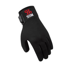 Load image into Gallery viewer, KEIS Heated Inner Gloves (Dual Power) X200 powered from 12v or Battery Pack