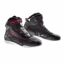 Load image into Gallery viewer, IXON ASSAULT EVO Motorcycle/Scooter CE Sports Ankle Black/Yellow/Red Boots/Shoes