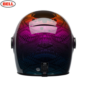 BELL Cruiser 2018 BULLITT SE Hart Luck Metallic Bubbles Retro Motorbike Helmet